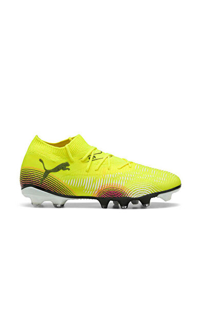 Puma Future 8 Match Fg/Ag Erkek Çim Zemin Kramponu 10814003 Sarı