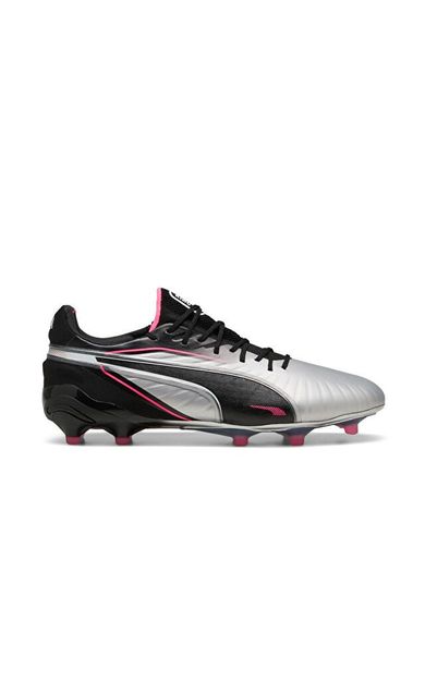 Puma King Ultimate Fg/Ag Erkek Çim Zemin Kramponu 10830303 Gri