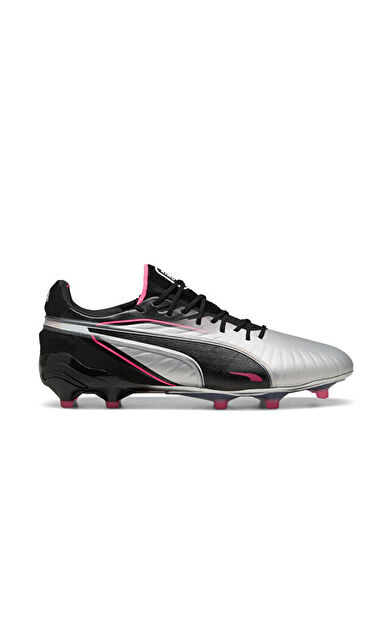 Puma King Ultimate Fg/Ag Erkek Çim Zemin Kramponu 10830303 Gri