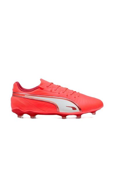 Puma King Match Fg/Ag Erkek Çim Zemin Kramponu 10831501 Renkli