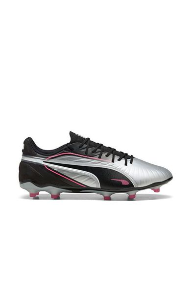 Puma King Match Fg/Ag Erkek Çim Zemin Kramponu 10831502 Gri