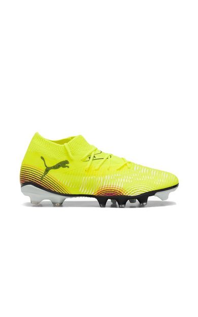 Puma Future 8 Match Fg/Ag Wn S Kadın Çim Zemin Kramponu 10838203 Sarı