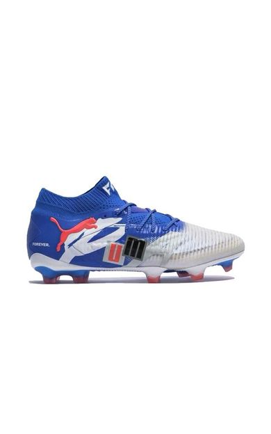 Puma Future 8 Ultimate Forever Fg Erkek Çim Zemin Kramponu 10842001 Beyaz