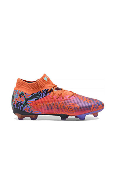Puma Future 8 Ultimate Creativity Fg Erkek Çim Zemin Kramponu 10842801 Turuncu