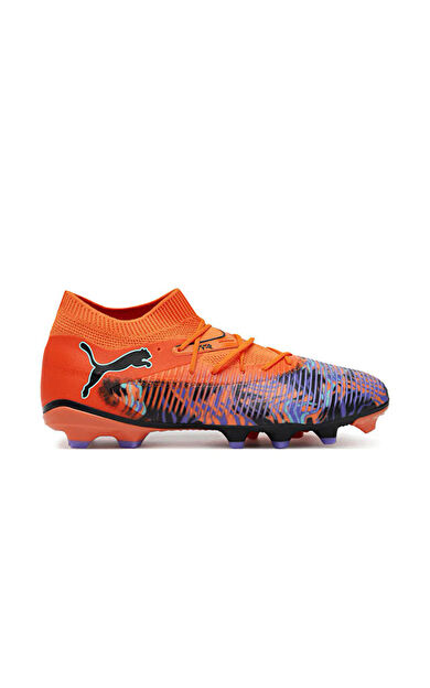 Puma Future 8 Match Crea Fg/Ag Erkek Çim Zemin Kramponu 10843101 Turuncu