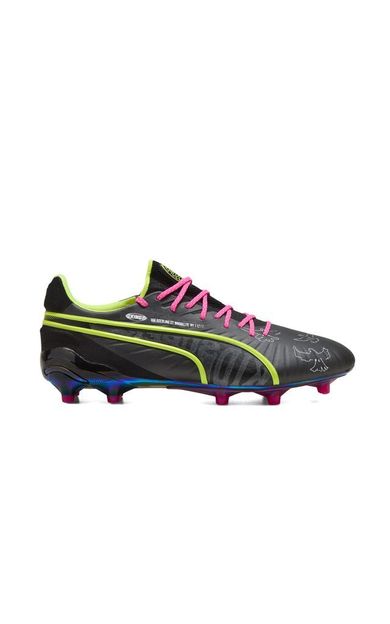 Puma King Ultimate X Kidsuper Fg/Ag Erkek Çoklu Çim Zemin Kramponu 10843701 Siyah