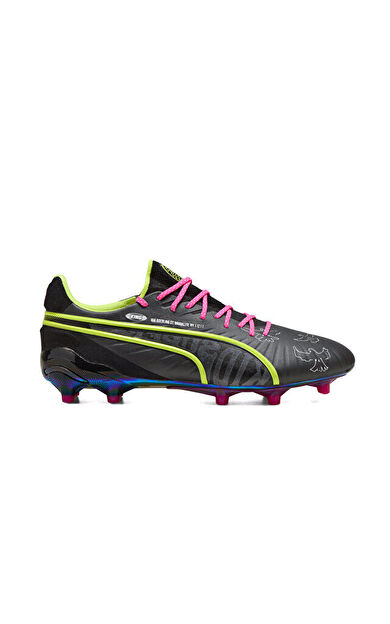 Puma King Ultimate X Kidsuper Fg/Ag Erkek Çoklu Çim Zemin Kramponu 10843701 Siyah