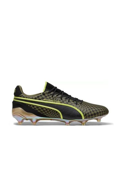PUMA KING ULTIMATE PORSCHE FG/AG Erkek Çim Zemin Kramponu 10848401 Çok Renkli