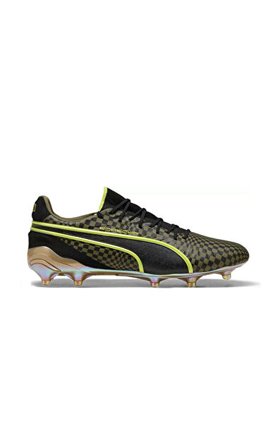 PUMA KING ULTIMATE PORSCHE FG/AG Erkek Çim Zemin Kramponu 10848401 Çok Renkli