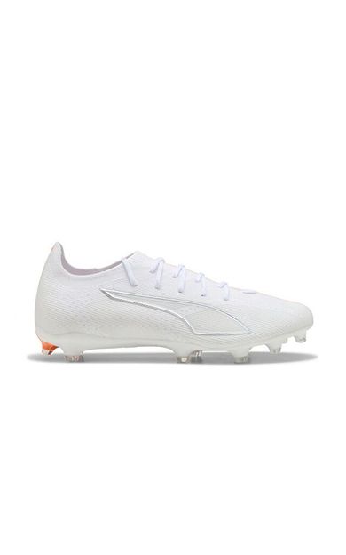 Puma Ultra 6 Pro Fg/Ag Erkek Çoklu Çim Zemin Kramponu 10855104 Beyaz