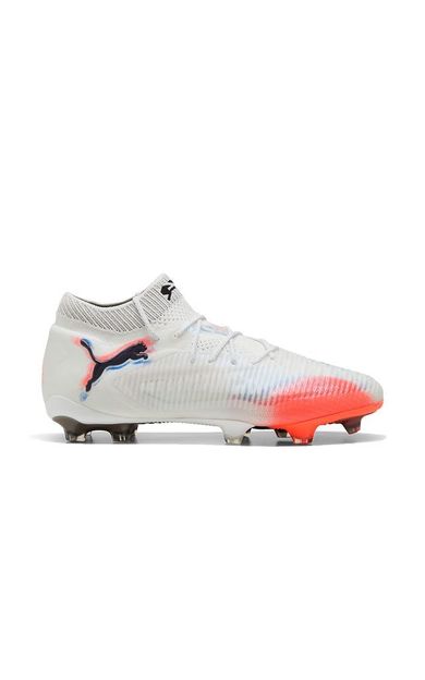 Puma Future 8 Ultimate Fg Erkek Çim Zemin Kramponu 10858101 Beyaz