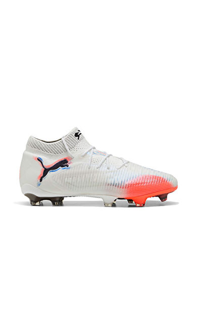 Puma Future 8 Ultimate Fg Erkek Çim Zemin Kramponu 10858101 Beyaz
