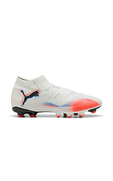 Puma Future 8 Pro Fg/Ag Erkek Çoklu Çim Zemin Kramponu 10858801 Beyaz