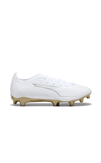 Puma Ultra 6 Match Fg/Ag Erkek Çoklu Çim Zemin Kramponu 10868704 Beyaz