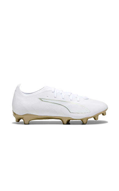 Puma Ultra 6 Match Fg/Ag Erkek Çoklu Çim Zemin Kramponu 10868704 Beyaz