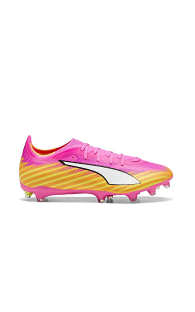 Puma Ultra 6 Match Fg/Ag Erkek Çoklu Çim Zemin Kramponu 10868705 Pembe
