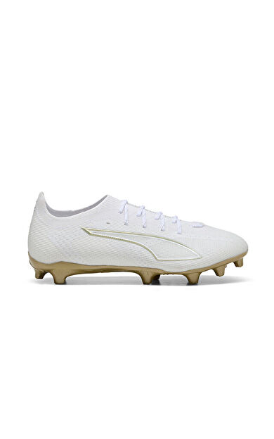 Puma Ultra 6 Pro Fg/Ag Erkek Çoklu Çim Zemin Kramponu 10869704 Beyaz