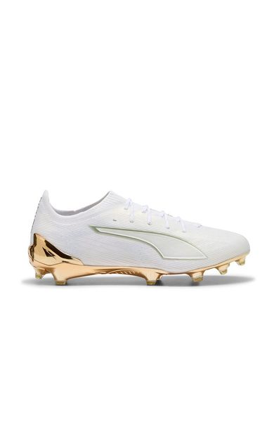 Puma Ultra 6 Ultimate Fg Erkek Çim Zemin Kramponu 10869904 Beyaz