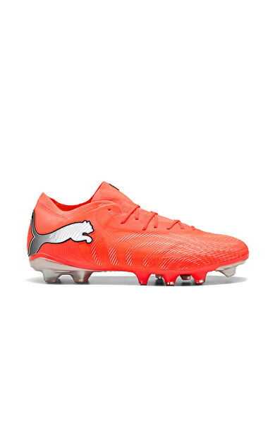 Puma Future 9 Fusion Fg/Ag Erkek Çoklu Çim Zemin Kramponu 10871101 Kırmızı