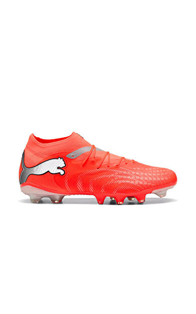 Puma Future 9 Pro Fg/Ag Erkek Çoklu Çim Zemin Kramponu 10871201 Kırmızı
