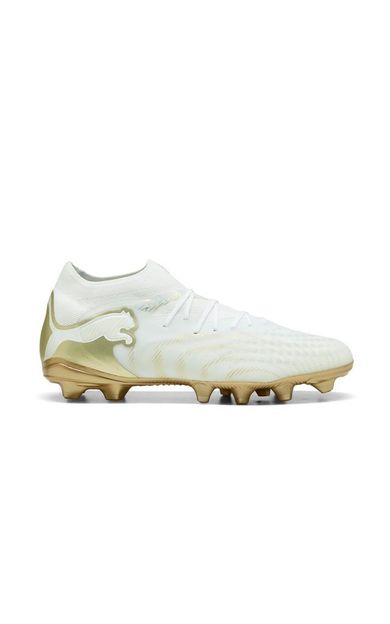 Puma Future 9 Pro Fg/Ag Erkek Çoklu Çim Zemin Kramponu 10871204 Beyaz