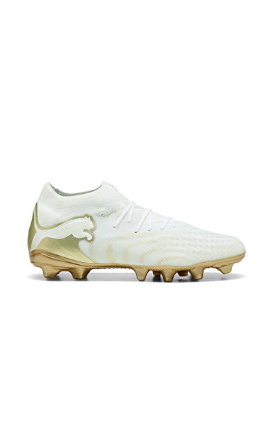 Puma Future 9 Pro Fg/Ag Erkek Çoklu Çim Zemin Kramponu 10871204 Beyaz