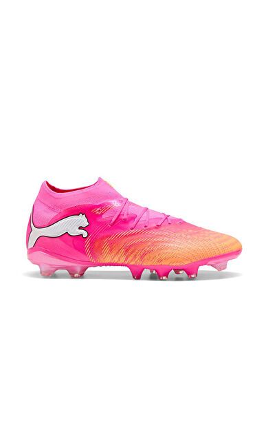 Puma Future 9 Pro Fg/Ag Erkek Çoklu Çim Zemin Kramponu 10871205 Pembe
