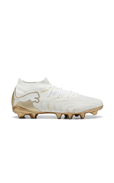 Puma Future 9 Match Fg/Ag Erkek Çoklu Çim Zemin Kramponu 10871304 Beyaz