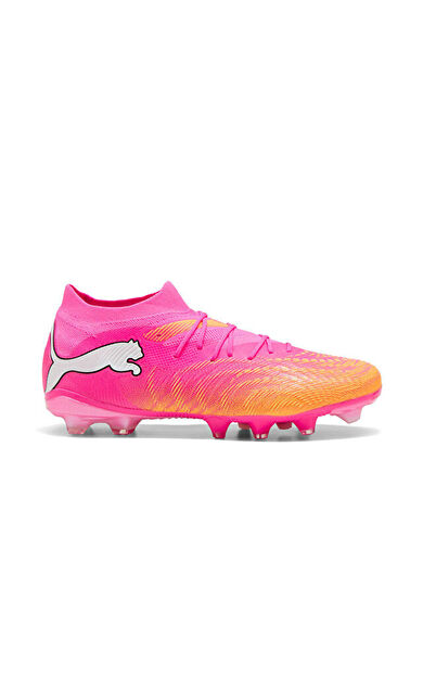 Puma Future 9 Match Fg/Ag Erkek Çoklu Çim Zemin Kramponu 10871305 Pembe