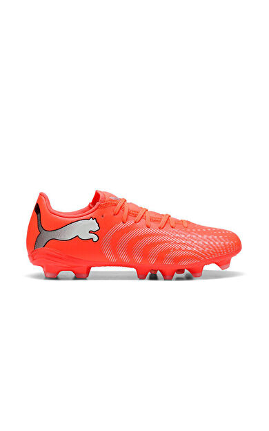 Puma Future 9 Play Fg/Ag Erkek Çoklu Çim Zemin Kramponu 10871501 Kırmızı