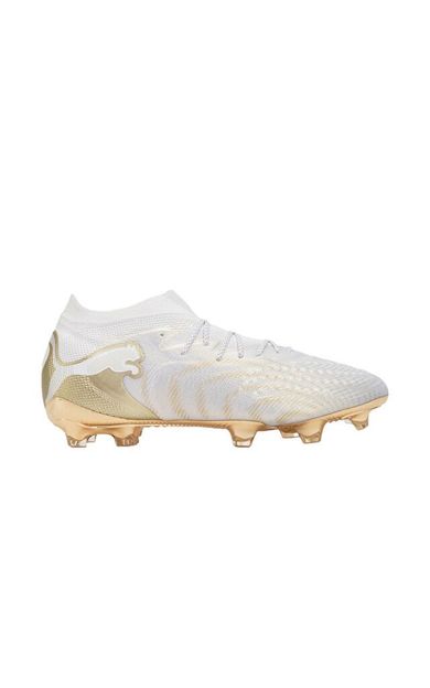 Puma Future 9 Ultimate Fg Erkek Çim Zemin Kramponu 10888304 Beyaz