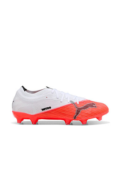Puma ULTRA NITRO 7 MATCH FG/AG Erkek Çoklu Çim Zemin Kramponu 10911501 Kırmızı