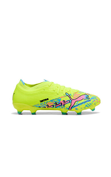 Puma ULTRA NITRO 7 MATCH AL FG/AG Erkek Çoklu Çim Zemin Kramponu 10924001 Beyaz