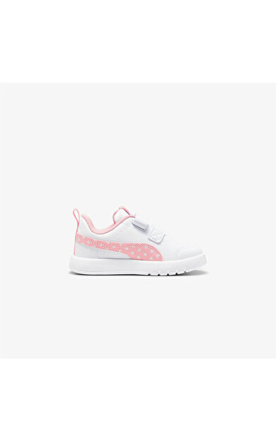 Courtflex V3 Dotty V Çocuk Pembe Spor Ayakkabı