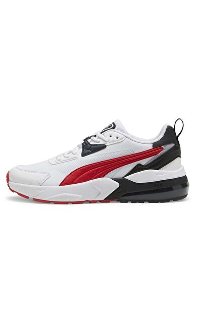Vis2K 392318 Erkek Spor Ayakkabısı BEYAZ-KIRMIZI