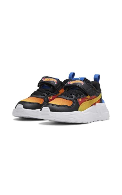 Trinity Lite Hot Wheels AC INF Bebek Siyah Spor Ayakkabı
