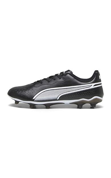King Match Fg/Ag 107570 Profesyonel Erkek Krampon SİYAH
