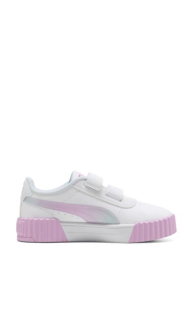 Carina 3.0 Faded Glow V P Beyaz Kız Çocuk Sneaker