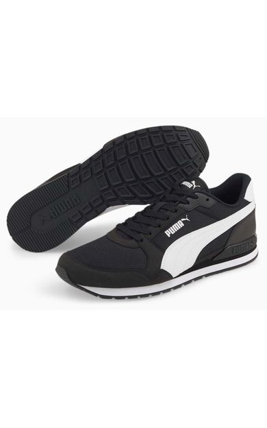 St Runner v3 Mesh 384640-01 Erkek Spor Ayakkabı SİYAH