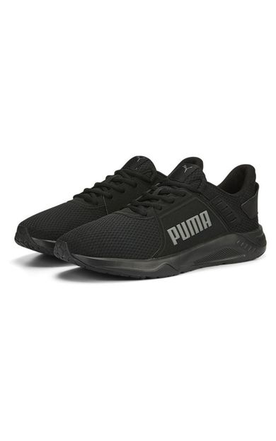 Ftr Connect Unisex Rahat Spor Ayakkabı Siyah