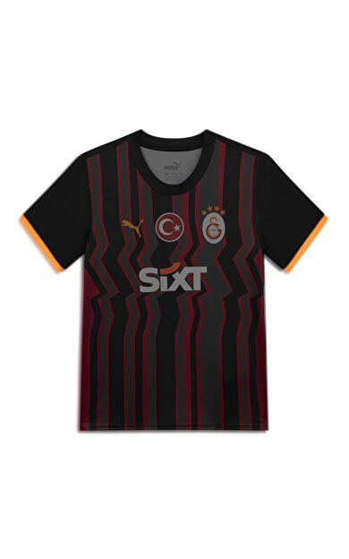 Galatasaray 2024/25 Üçüncü Çocuk Siyah Futbol Forması 77966103