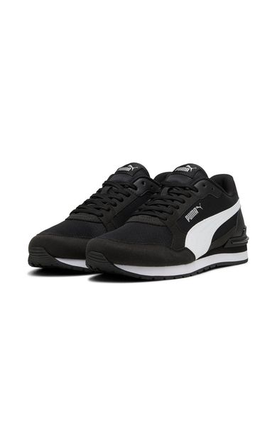 St Runner V4 Mesh Erkek Siyah Sneaker Ayakkabı 39966601