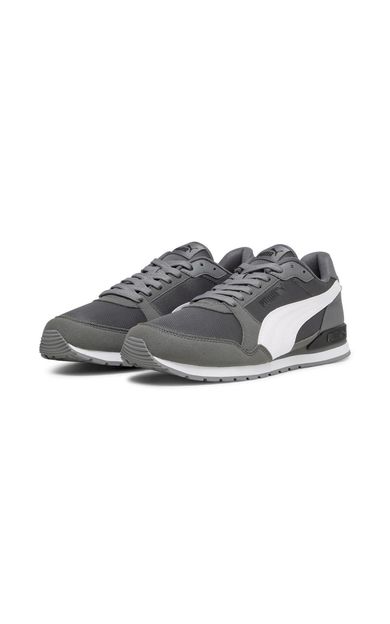 St Runner V3 Mesh Erkek Gri Sneaker Ayakkabı 38464014