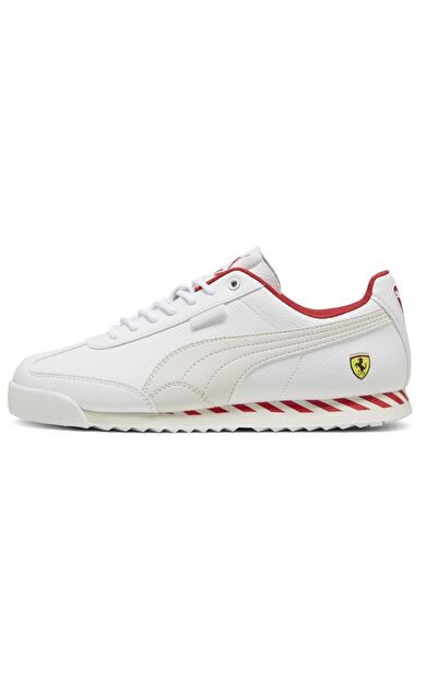 Ferrari Roma Via 308067 Erkek Spor Ayakkabı BEYAZ