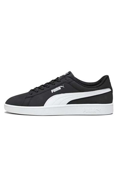 392336-01 Smash 3.0 Buck Unisex Spor Ayakkabı SİYAH-BEYAZ