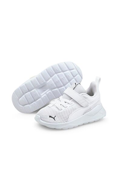 Anzarun Lite Bebek Siyah Spor Ayakkabı (372010-01)