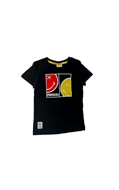 Puma Çocuk T-Shirt Smile World 670345-01