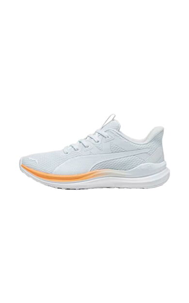 Puma Unisex Yol Koşusu Ayakkabısı Reflect Lite Siyah/Beyaz