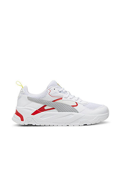 Puma Ferrari Trinty Erkek Günlük Ayakkabı 30795004 Beyaz