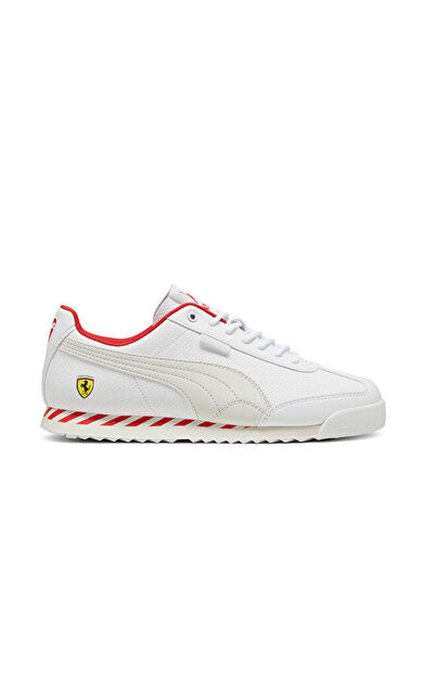 Puma Ferrari Roma Via Erkek Günlük Ayakkabı 30806702 Beyaz